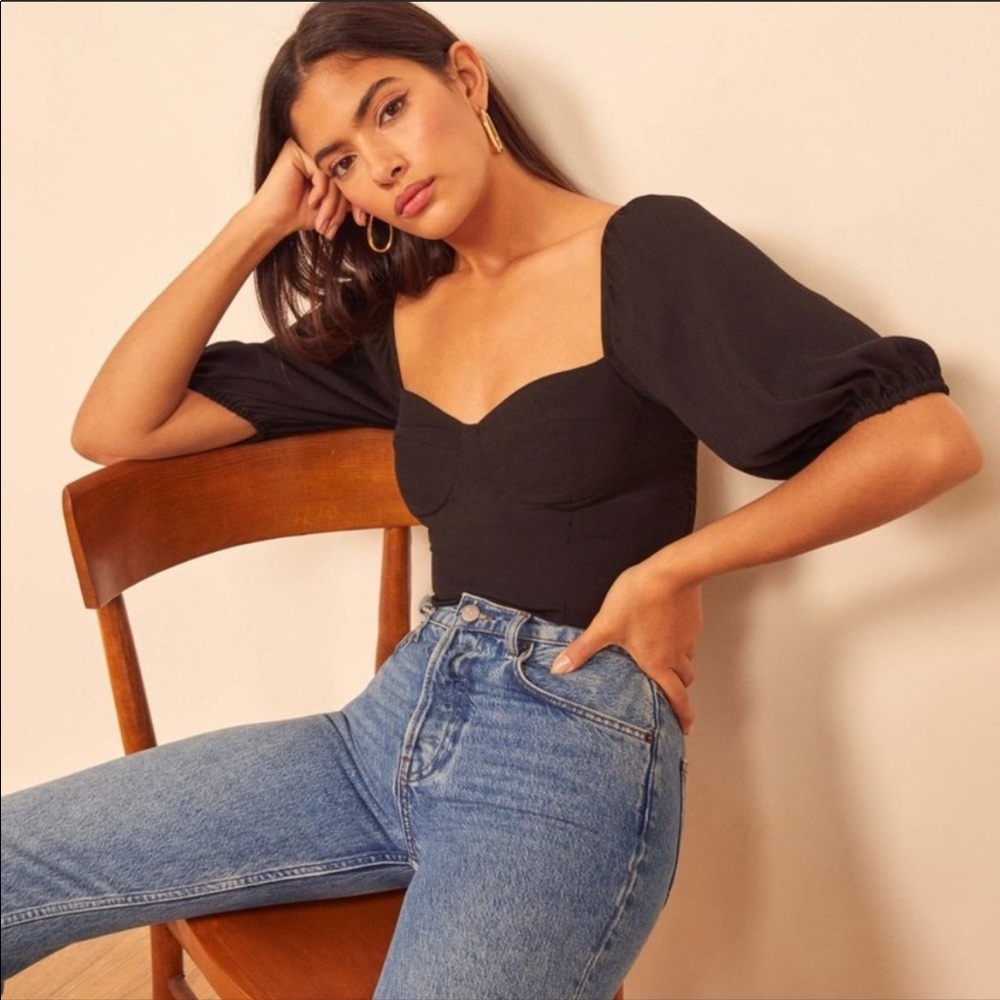 Reformation Lua Top - image 1